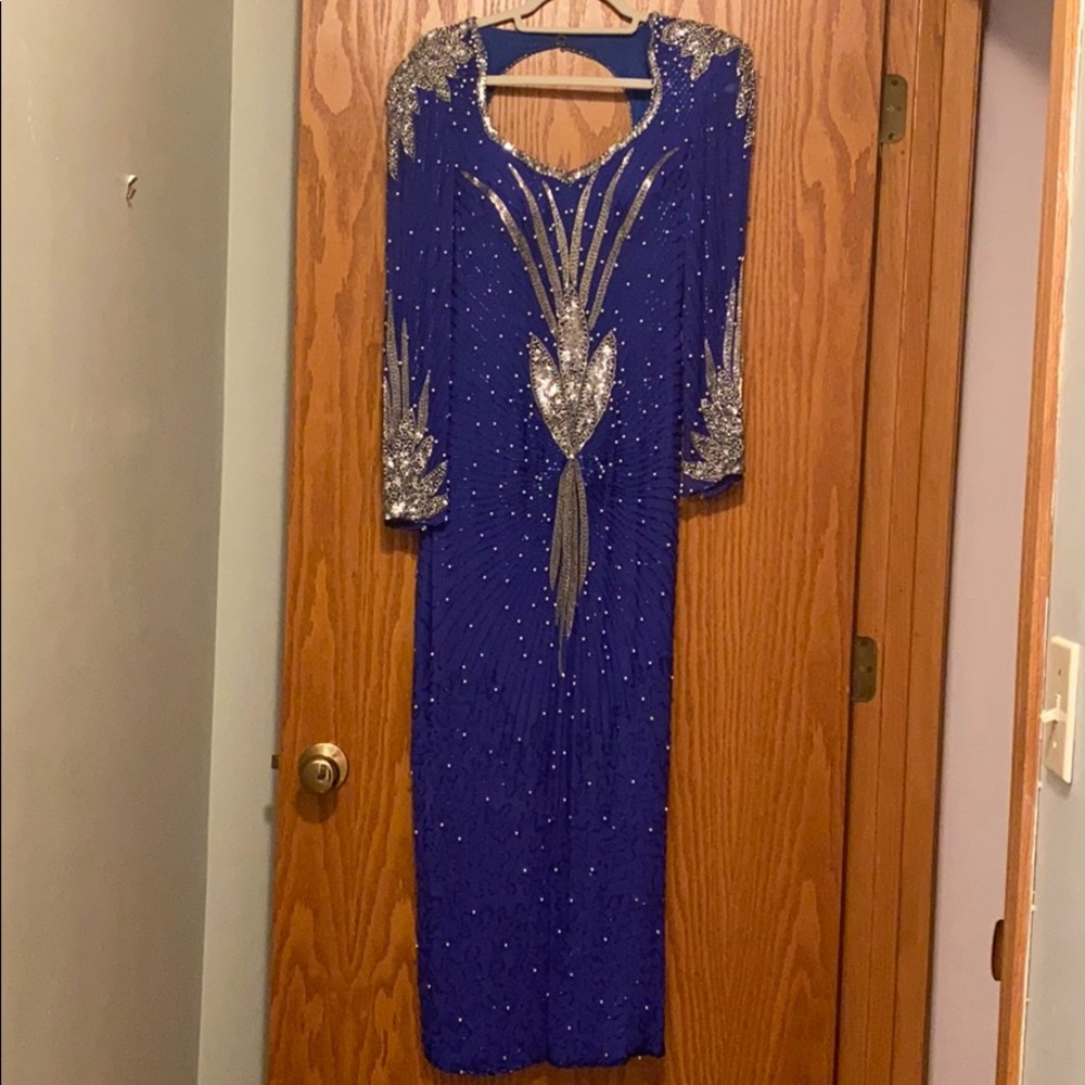 Vintage prom dress
